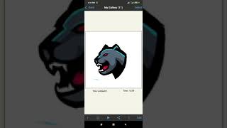 Tutorial membuat  logo esport untuk upload di Shutterstock dengan infinite design Android