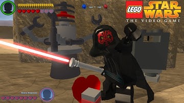 Star Wars Battlefront 2 Mods: BrickWars: Mos Eisley (CIS)