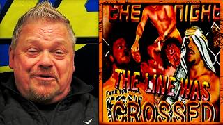 My Memories Of The Night The Lines Got Crossed