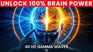 Activate 100% of Your Brain and Achieve Everything You Want: Super Intelligence, 40 Hz screenshot 3