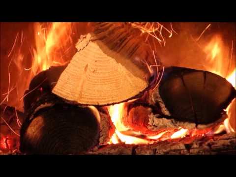 best-fireplace-video-with-soft-rain-&-thunder-10-hours