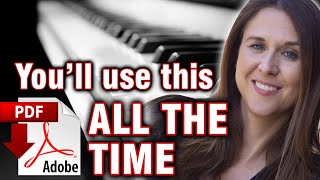 Easiest, TASTIEST Gospel Piano Fill Ever