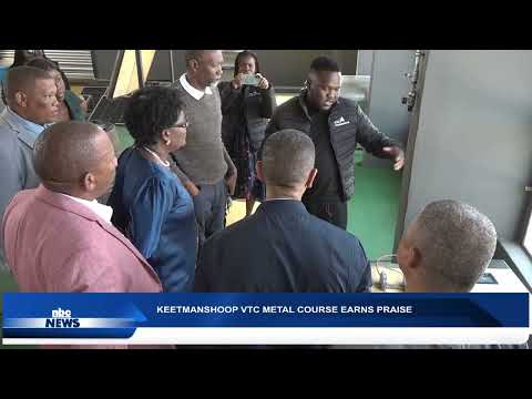 KEETMANSHOOP VTC BOOSTS SKILLS TRAINING - nbc