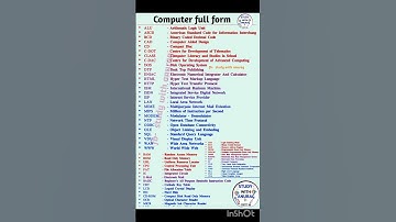 Full form of computer|computer ki full form #study #technology
