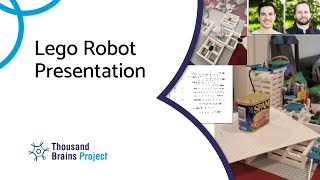 2025-05 LEGO Robot Presentation and Demo