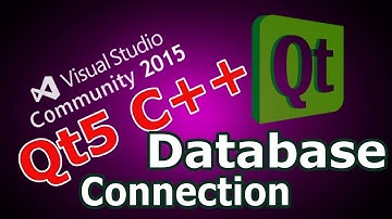 Qt5 C++ Connecting Qt Application To Mysql Database #28