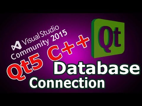 Qt5 C++ Connecting Qt Application To Mysql Database #28