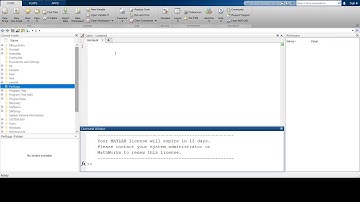 Video #3: Matlab Layout