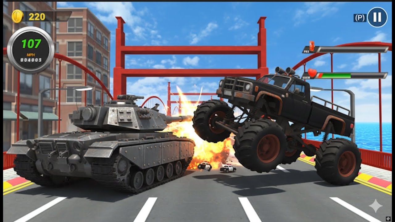 Impossible Track Racing Challenge 3D #6