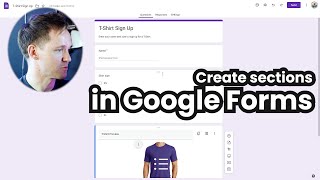 How To Create Sections In Google Forms