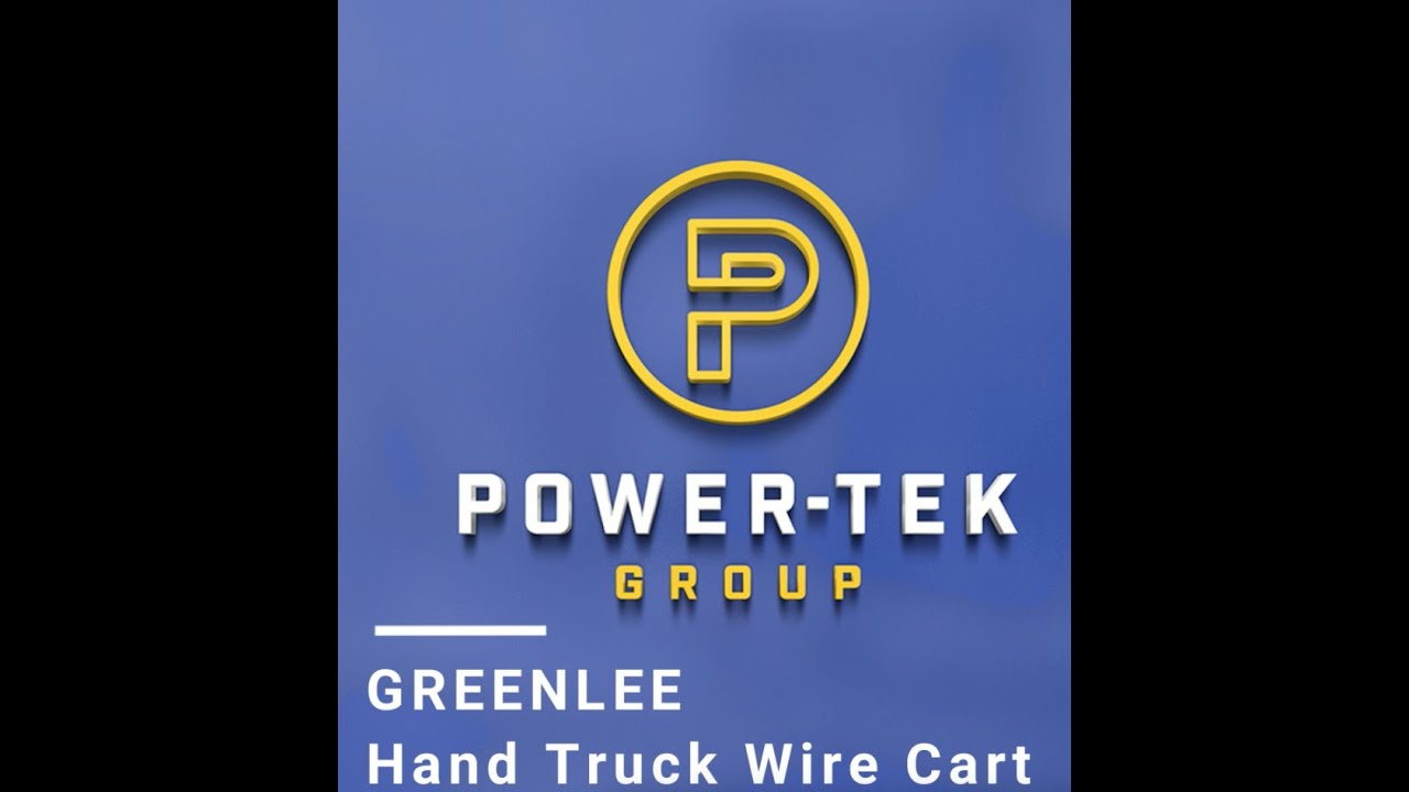 Greenlee Hand Truck Wire Cart