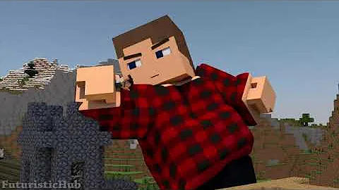 SCARCE IN MINECRAFT Minecraft Animation Parody Video