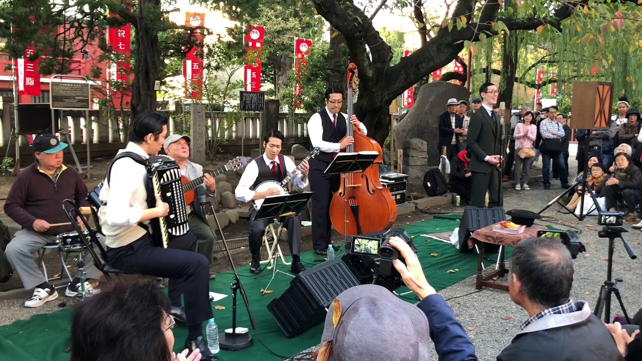 東京大衆歌謡楽団 ♪ 長崎物語♪