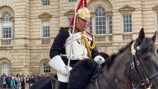 The Boss Returns with the Blues and Royals in their Magnificent Summer Outfit!