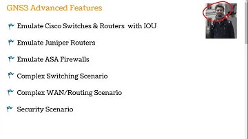 Advanced Cisco LABs All With GNS3