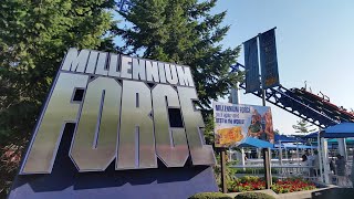 Millennium Force - Cedar Point @NormSnook1011