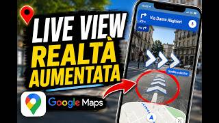 Google Maps and Augmented Reality: The Live View Breakthrough! 😱