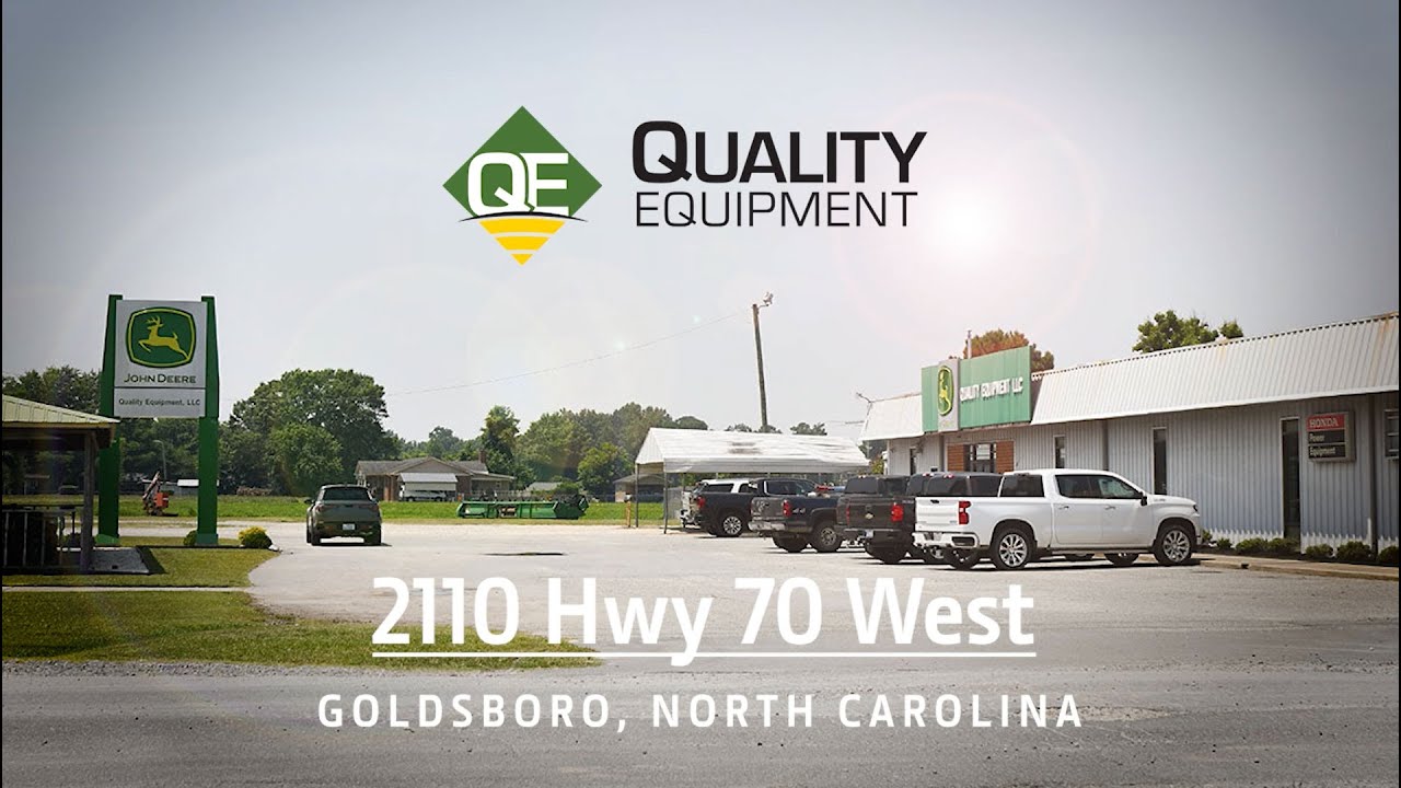 Quality Equipment Goldsboro, NC YouTube