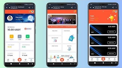  Task Ptc Ads Watching Website With Admin Panel l Smart Lab Pay per Click Script 