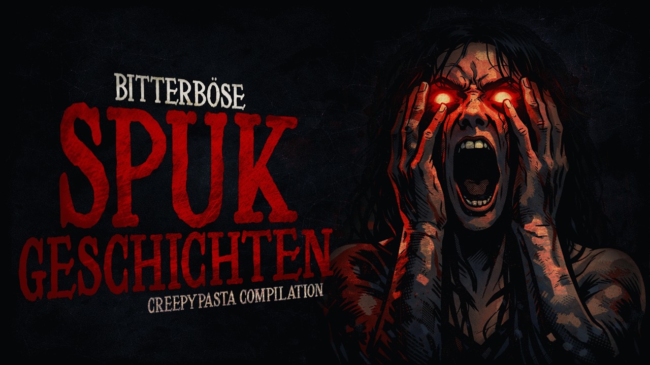 Bitterböse Spukgeschichten ◈ Creepypasta german Deutsch [Horror Geschichte Hörbuch]