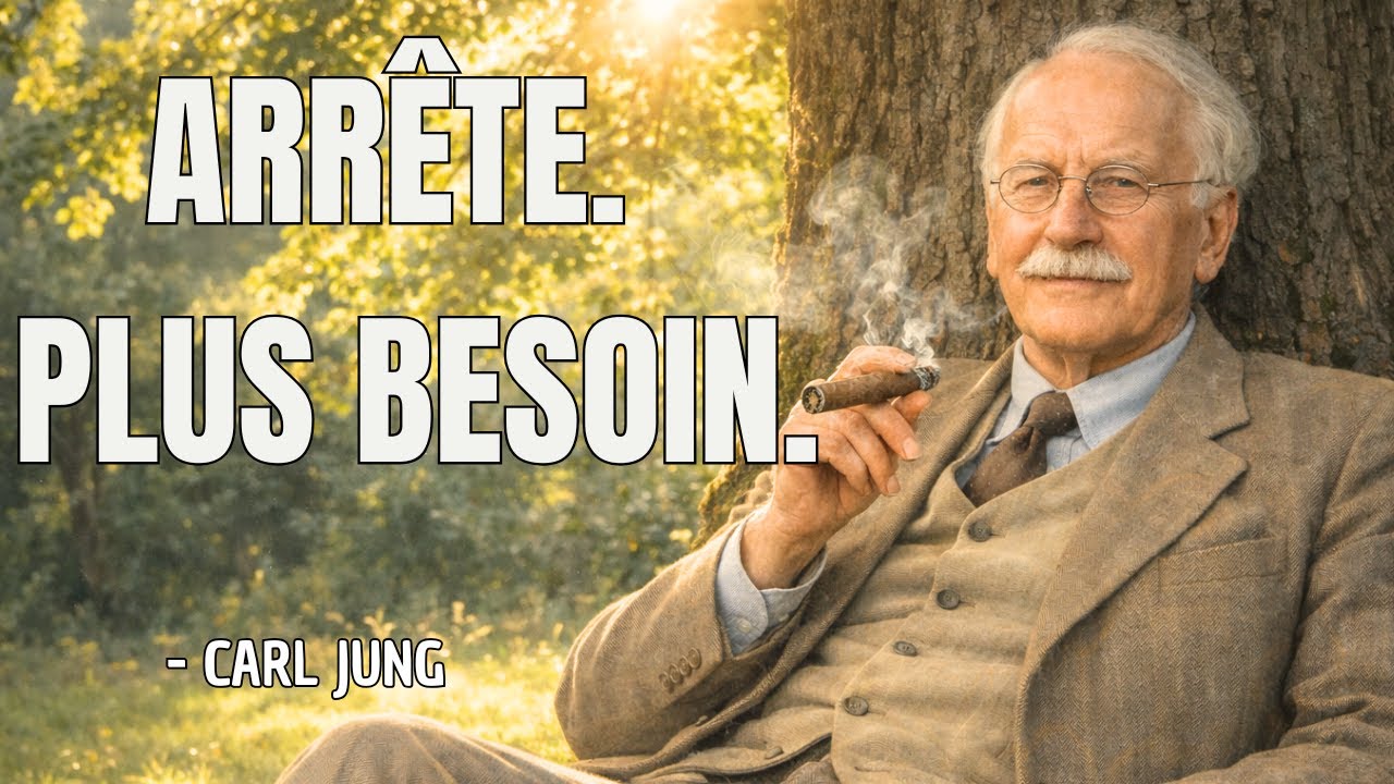 Vous commencez à vivre le jour où vous cessez d’expliquer qui vous êtes | Carl Jung