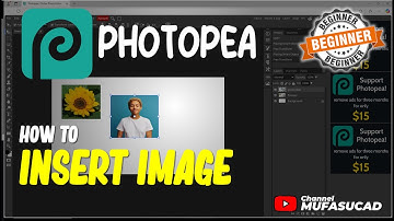 How To Insert An Image In Photopea
