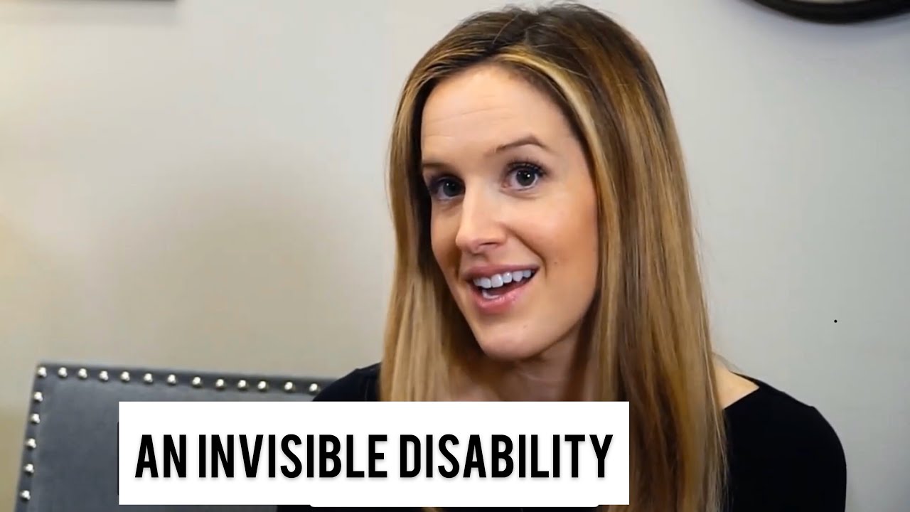 Hearing Loss An Invisible Disability YouTube