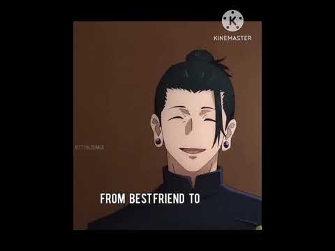 gojo & geto friendship is best but what geto do in last only jujitsu kaisen fan now#phonkagressive
