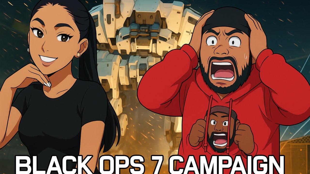 Call Of Duty Black Ops 7 Campaign With A Baddie Ft. IndiaDymee Ep. 9
