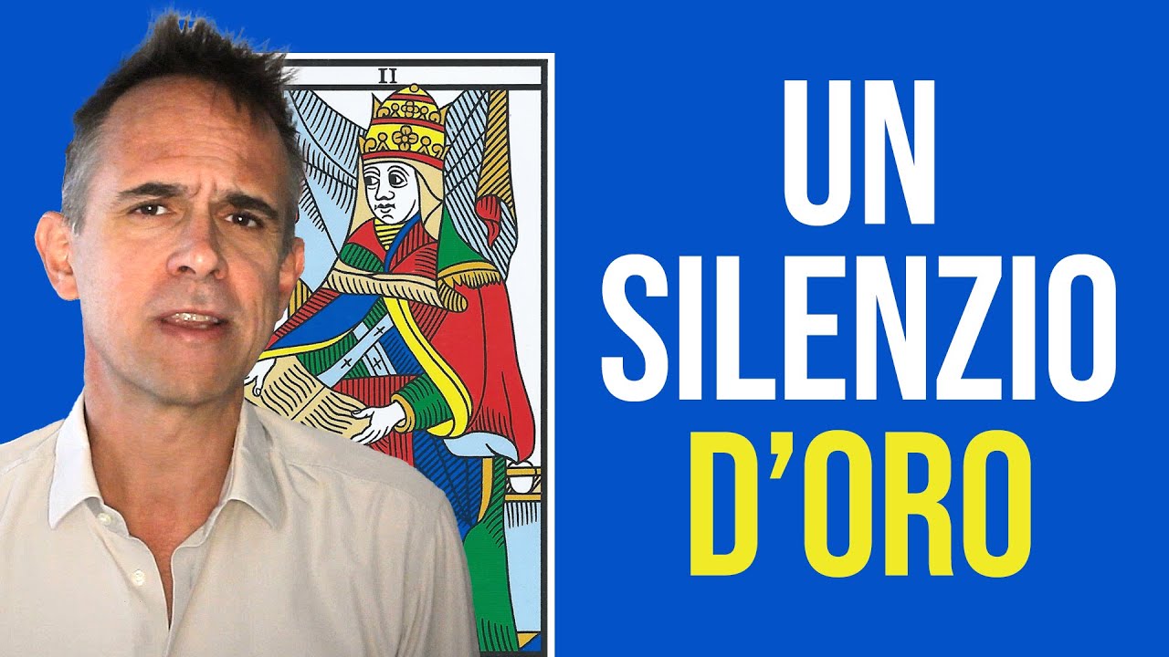 La Papessa nei Tarocchi di Marsiglia secondo Jodorowsky - Il silenzio fertile del sapere interiore