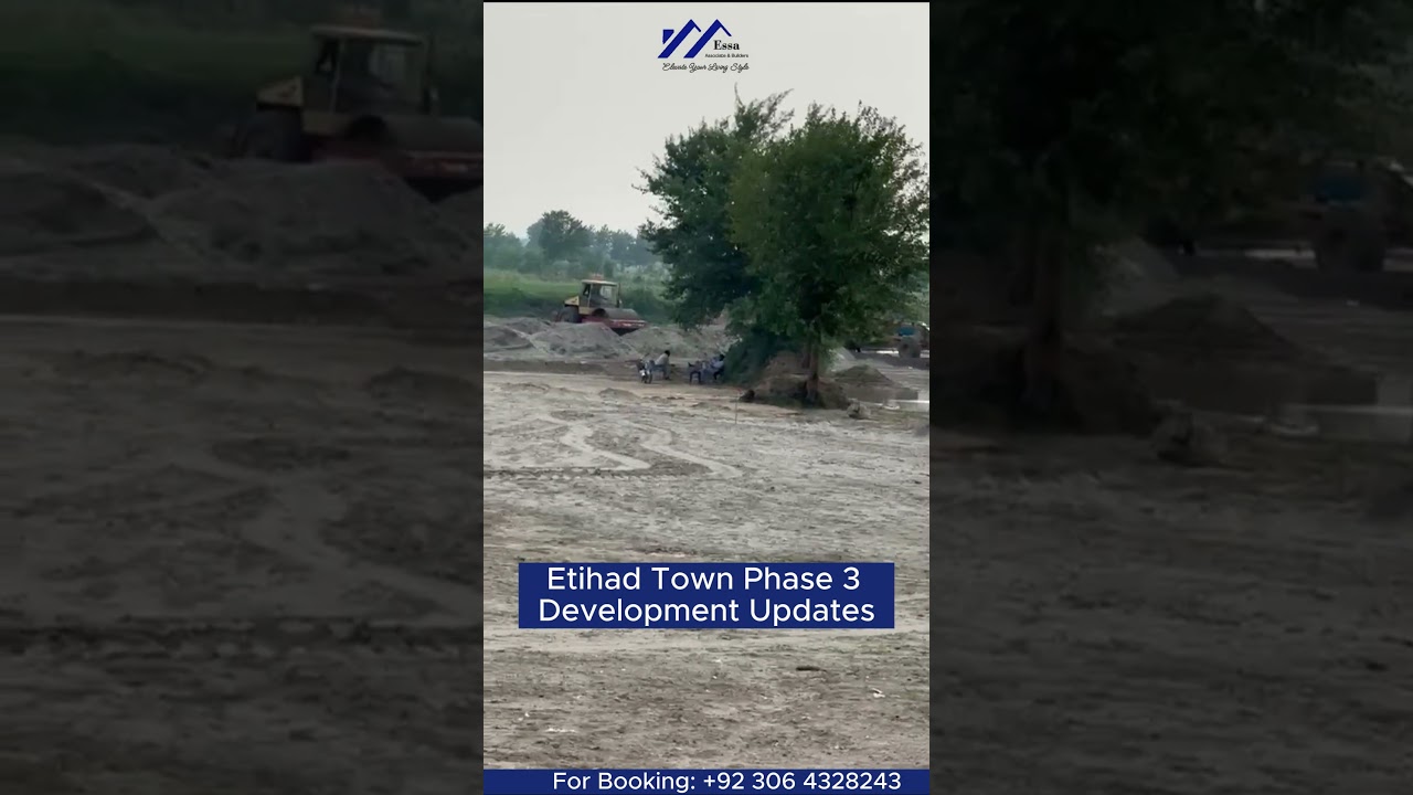 🌟 Etihad Town Phase 3 Development Update 