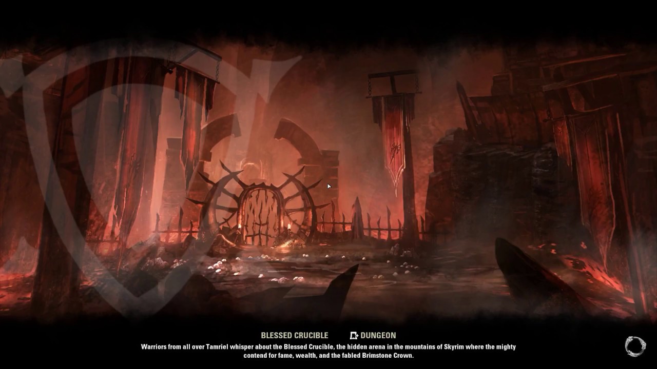ESO Blessed Crucible - Last Boss - Hardmode