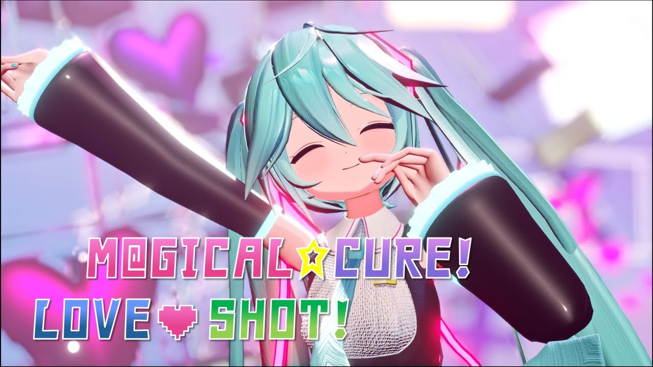 [MMD] M@GICAL☆CURE! LOVE ♥ SHOT! Ika Hatsune Miku