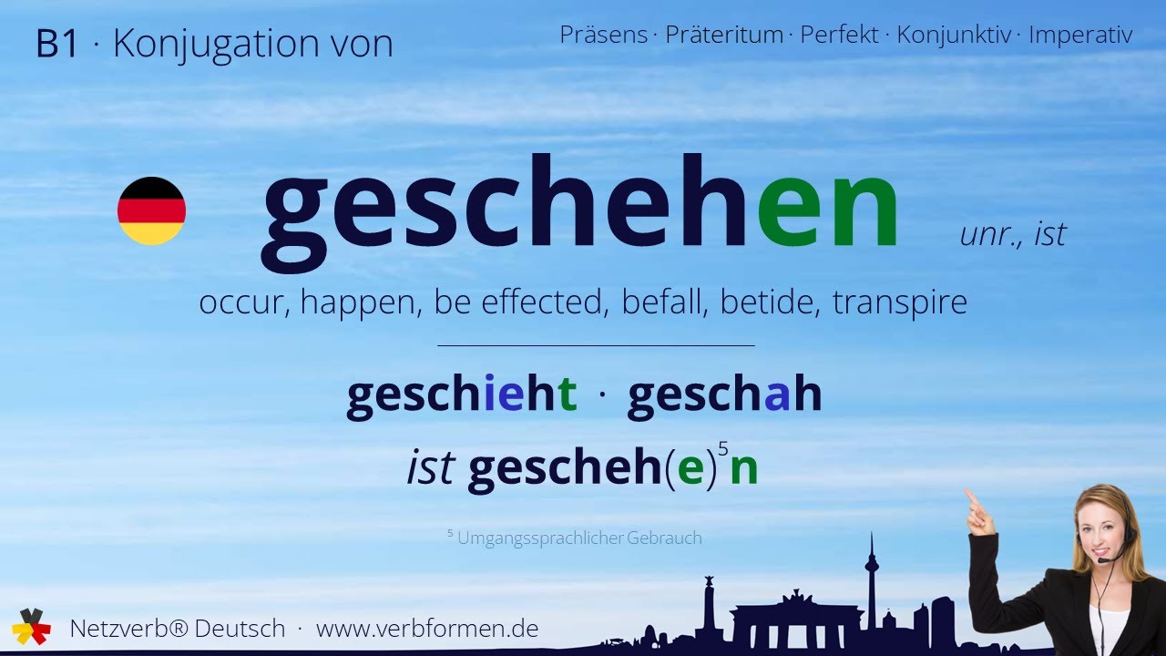 Geschehen Sich 8 Buchstaben