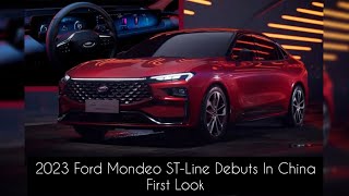 2023 Ford Mondeo ST-Line Debuts In China | First Look