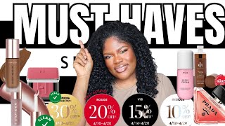 Sephora Spring Sale MUST-HAVES 2026 | Top Makeup & Perfume Picks