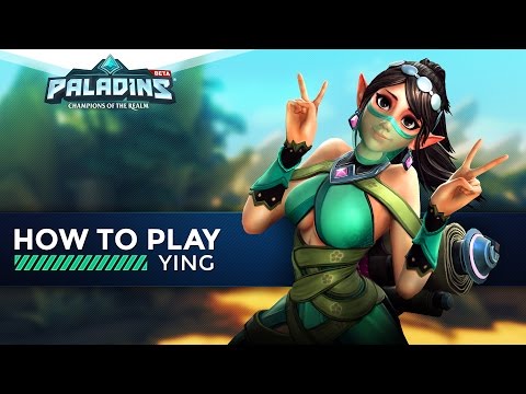 Paladins - How to Play - Ying (The Ultimate Guide!)