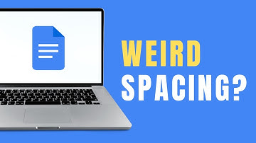 How to Fix Weird Spacing Between Words in Google Docs