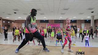 "TIP PON IT" Sean Paul/ Choreo Zumba®️ by Kalidou and Lolo