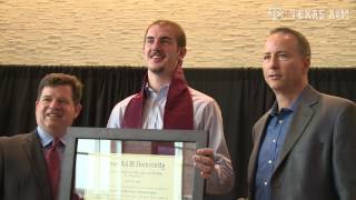 Texas A&M Athletics at 2016 Spring Commencement