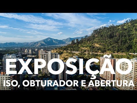 Vídeo: Diferença Entre ISO E Velocidade Do Obturador