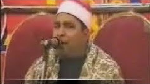 روائع التلاوات سورة التكوير للشيخ محمد الليثي