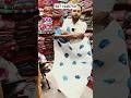 barik bandhni white base#trending #fashion #dress #design #viral #viralvideo