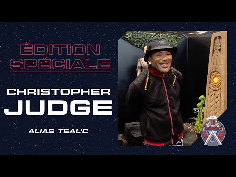 Christopher Judge rend visite aux Stargate Troopers