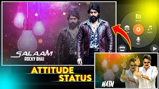 New Trending Attitude Status in Kinemaster | attitude status video editing in kinemaster screenshot 3