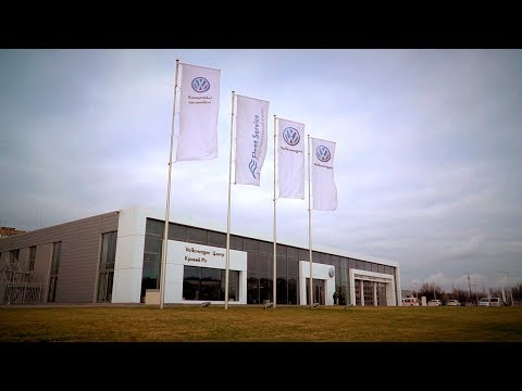 Volkswagen Центр Кривой Рог - это вызов!