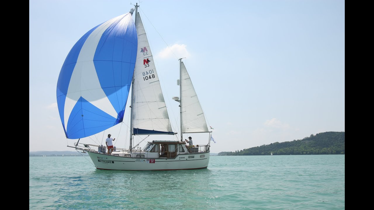 NAUTICAT 33 KETCH  sailing -ALCINA-for sale