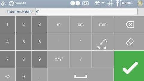 Configuring Carlson Layout With the Carlson CR+ Series Robotic Total Stations