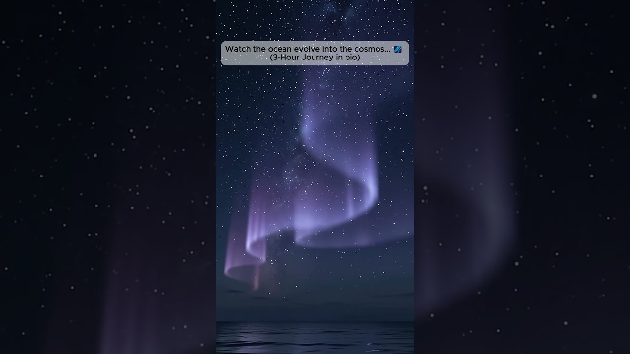 Guarda 60 Seconds of Deep Space Evolution 🌌 | Relaxing Ambient #Shorts #livewallpaper #calmwhale su YouTube Guarda 60 Seconds of Deep Space Evolution 🌌 | Relaxing Ambient #Shorts #livewallpaper #calmwhale su YouTube