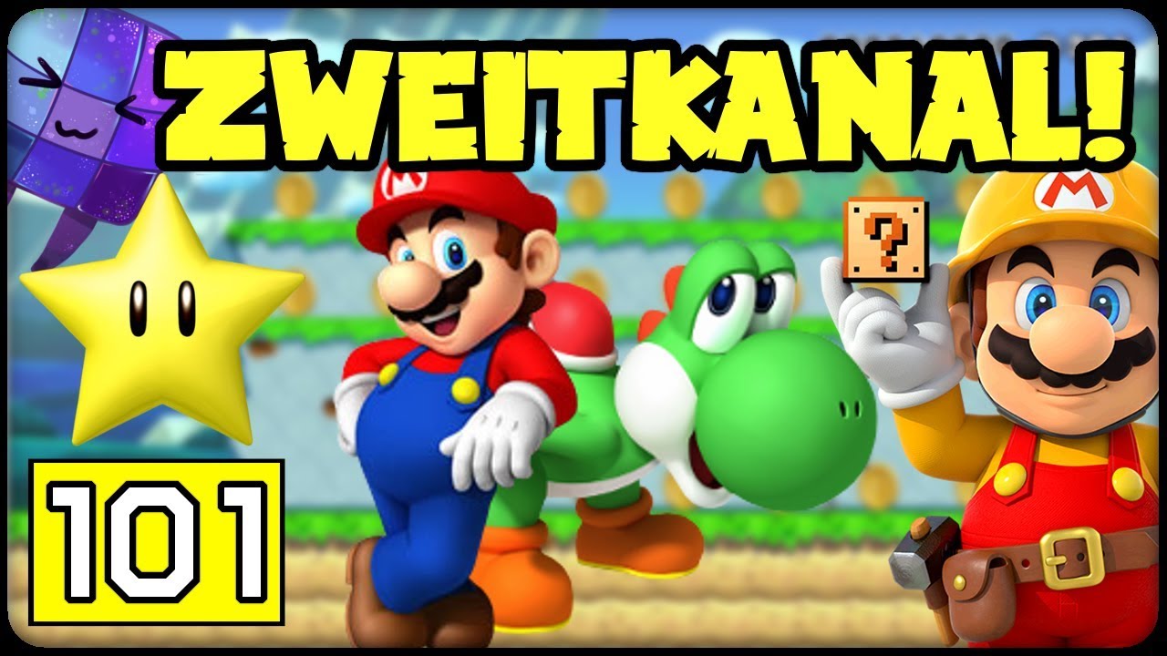Mein Zweitkanal! #101 ⭐️ SUPER MARIO MAKER ONLINE Deutsch mario maker 2 precio